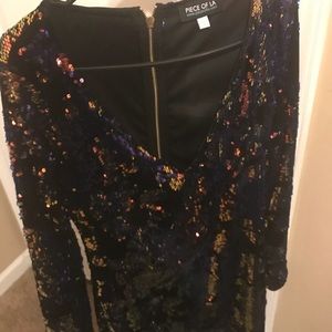 Sequin dress